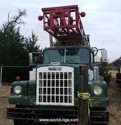 1972 Built Bucyrus Erie 10R Drilling Rig for Sale